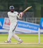 दलीप ट्रॉफी : दोहरे शतक से चूका ये विकेटकीपर बल्लेबाज, दक्षिण क्षेत्र ने बनाया विशाल स्कोर