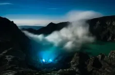 इंडोनेशिया की सबसे अम्लीय फिरोजी झील: विज्ञान के रहस्यों का खुलासा