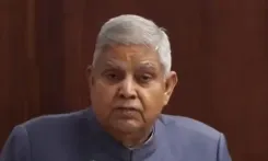 दुनिया में कोई भी शक्ति भारत को निर्देश नहीं दे सकती है : उपराष्ट्रपति जगदीप धनखड़