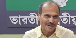 दुर्गा पूजा पश्चिम बंगाल की पहचान, BJP से ज्ञान नहीं चाहिए: अधीर रंजन चौधरी