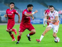 डूरंड कप 2025: पीवी विष्णु के हेडर गोल से ईस्ट बंगाल एफसी सेमीफाइनल में, इंडियन आर्मी एफटी 1-0 से बाहर