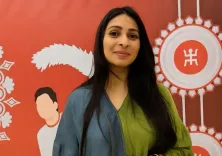 क्या दुर्गा पूजा से पहले तनीषा मुखर्जी ने अपने दिवंगत चाचा देब मुखर्जी को याद किया?