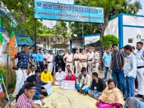 Calcutta HC Permits BJP to Protest Against Durgapur Gangrape?