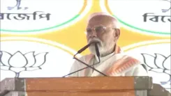 दुर्गापुर में बरसे पीएम मोदी, कोलकाता लॉ कॉलेज की घटना का जिक्र कर ममता सरकार को घेरा