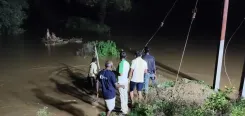 दुर्गावती नदी का जलस्तर खतरनाक स्तर पर, मोहनिया शहर में बाढ़ का गंभीर खतरा; प्रशासन सतर्क