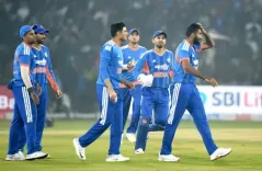 दूसरा टी20 मैच: भारत ने टॉस जीतकर चुनी गेंदबाजी, प्लेइंग इलेवन में कोई बदलाव नहीं