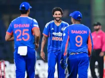 नीतीश रेड्डी ने 3 विकेट से पलटा खेल, भारत की अफगानिस्तान पर 2-0 से सीरीज अजेय बढ़त