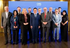 डसेलडोर्फ में 'चाइना इन स्प्रिंग' वैश्विक संवाद का जर्मन सत्र आयोजित