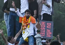 डूसू चुनाव 2026: एनएसयूआई का टिकट कटा, दीपांशु शौकीन ने निर्दलीय लड़कर 30,615 वोटों से जीता उपाध्यक्ष पद