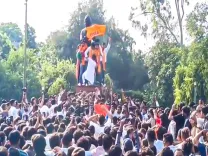 क्या डूसू चुनाव में एबीवीपी की जीत ने भाजपा नेताओं को प्रेरित किया?
