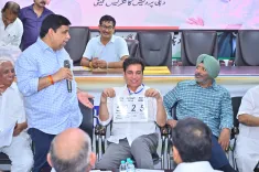 क्या देवेंद्र यादव ने छात्रों से एनएसयूआई के समर्थन में वोट करने की अपील की?