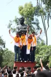 क्या डूसू चुनाव में एबीवीपी ने दिखाया दबदबा? आर्यन मान और दीपिका झा ने छात्रों को समर्पित की जीत