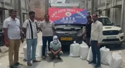 द्वारका में अवैध शराब तस्करी पर बड़ी कार्रवाई, 5 हजार क्वार्टर जब्त, सप्लायर गिरफ्तार