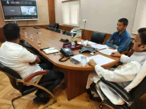 MP Deputy CM Shukla urges rural doctors to cut maternal, infant deaths in Jabalpur review