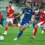 Dzeko double fires Schalke past Hallescher FC 5-2 in German Cup thriller