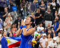 Alexandra Eala reaches US Open Rd 2 for second straight year