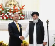 How are EAM Jaishankar and Afghanistan's Minister Strengthening Trade and Connectivity?