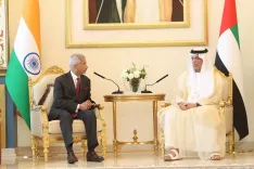 Jaishankar meets Ras Al Khaimah ruler, discusses India-UAE ties and Gulf situation