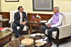 Jaishankar meets Nepal FM Wagle, discusses flood aid and bilateral cooperation