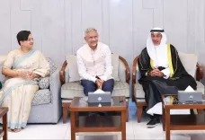 EAM Jaishankar arrives in Kuwait on six-nation Gulf tour