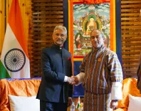 Jaishankar concludes Bhutan visit, ₹4,000 crore energy credit signed