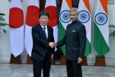EAM Jaishankar congratulates new Japanese Foreign Minister  