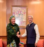 Jaishankar meets UN Deputy Chief Amina Mohammed, talks climate and SDGs