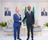 Jaishankar meets Ethiopian FM Gedion in Addis Ababa to deepen bilateral ties
