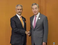 Jaishankar greets China's Wang Yi on National Day amid improving India-China ties