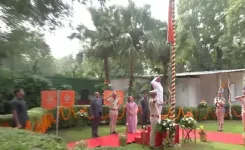 Jaishankar hoists Tricolour on India's 80th Independence Day, thanks global counterparts