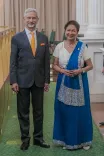 Jaishankar holds talks with Trinidad PM, signs tourism and solar deals