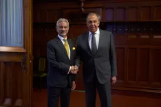 Jaishankar meets Lavrov in Moscow, discusses bilateral ties and global issues