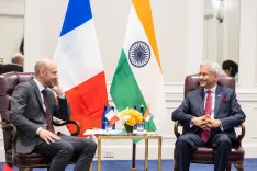 Jaishankar meets France, Ecuador FMs in UN diplomacy blitz ahead of high-level week