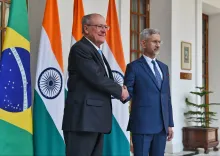 How Did EAM Jaishankar and Brazil VP Discuss Strengthening Bilateral Relations?