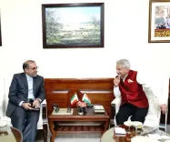 EAM Jaishankar meets Iran's outgoing envoy, recognises his contribution to building ties