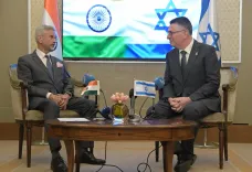 How Did EAM Jaishankar and Israeli FM Sa'ar Reaffirm Commitment to Fight Terrorism?