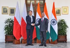 How Did EAM Jaishankar and Polish Deputy PM Sikorski Discuss Economic and Defence Cooperation?