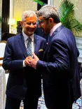 Jaishankar, UAE FM Sheikh Abdullah meet in Mumbai to boost strategic ties