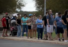 Indian-American candidates in battleground races as early voting opens across US