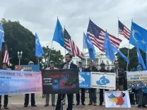 East Turkistanis mark 76th anniversary of Chinese invasion, call for global action