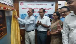 Eastern Railway launches telemedicine at Sonarpur, links 5 health units to B R Singh Hospital