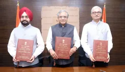 How Did ECI Commend Officials for the Vice Presidential Election's Success?
