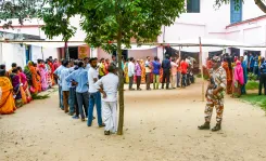 ECI orders fresh poll in all 285 booths of Bengal's Falta constituency