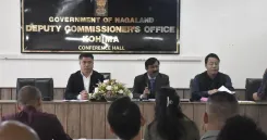 ECI Secretary pushes Nagaland officials to step up SIR of electoral rolls