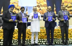 उपराष्ट्रपति राधाकृष्णन बोले — नैतिकता के बिना आर्थिक विकास समाज की सेवा नहीं, CA हैं 'विश्वास के राजदूत'