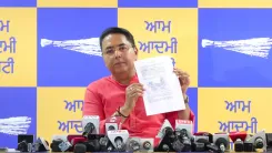 Punjab minister Aman Arora calls ED raids BJP's political vendetta