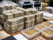 Did the ED seize Rs 2.63 crore in searches targeting Odisha's sand mafia?