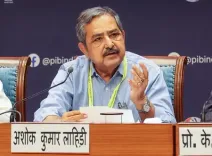 विकसित भारत 2047: नीति आयोग उपाध्यक्ष लाहिड़ी ने बताए चार प्रमुख स्तंभ — शिक्षा, स्वास्थ्य, बुनियादी ढाँचा, उद्यमिता