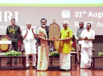 VP Radhakrishnan at RSET: Education must align with market, AI era demands