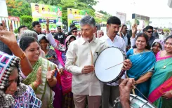 Chandrababu Naidu pledges safe water, housing for all tribal families by 2027